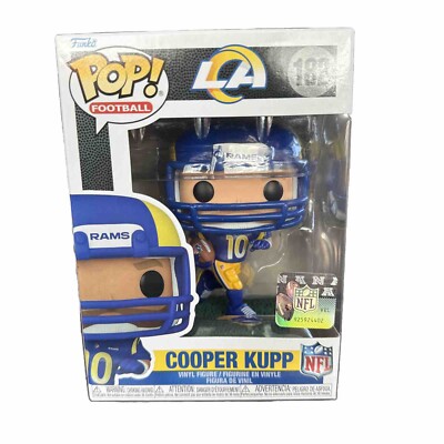 Funko Pop! Los Angeles Rams Cooper Kupp #182 NEW MINT SHIPS NOW