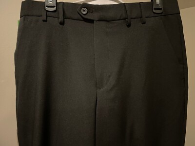 DOCKERS Mens Golf Performance Black Pants NWT - Sz 34x32 | eBay