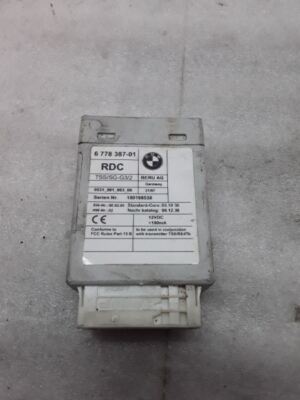 6778387-01 Suspension TPMS Tire Pressure Monitor 3.0L Wagon 2008