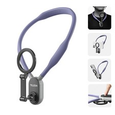 Magnetic Neck Halter Bracket Quick Release Shock Absorption For Mobile Phone