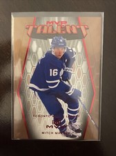 2023-2024 MITCH MARNER UPPER DECK MVP TALENT Toronto Maple Leafs # MT-35