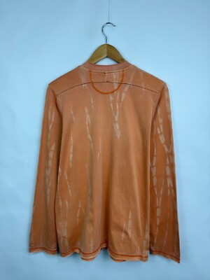 🇫🇷 Vintage 00s Marithe Francois Girbaud Archive Long Sleeve size