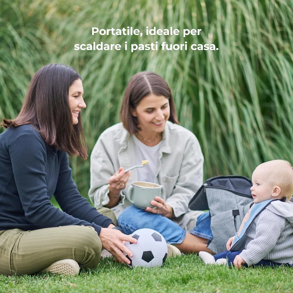 Nuvita Scaldavivande da Viaggio e Pastorizzatore PAPPA ' N ' GO - Immagine 2 di 4