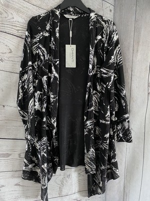 ladies silver cardigan