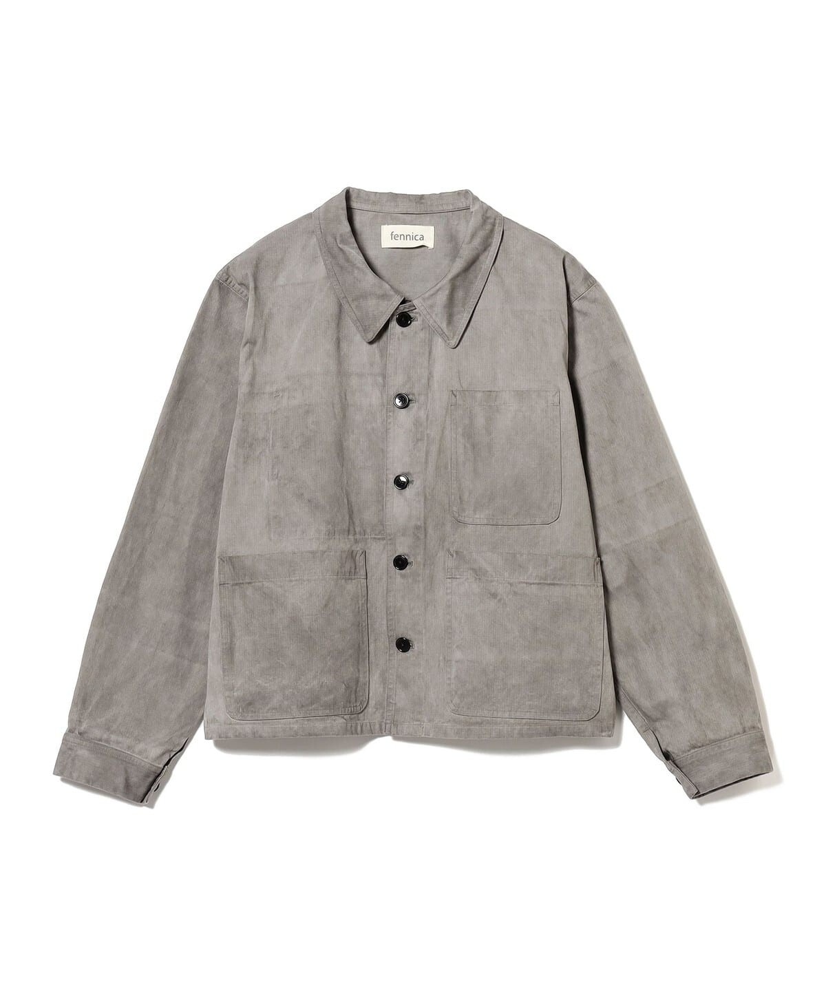 (ASK availability First) BEAMS Ink-dyed French work Court Jacket new
