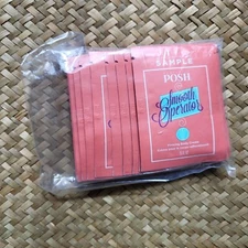 20 Samples Perfectly Posh Smooth Operator Firming Body Crème Caffeinated Lotion 