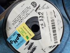 Striped Wire 20 AWG Gauge 650 FT Car Boat Marine Tinned Copper Brown/White