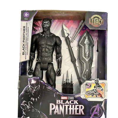 Black Panther: Legacy Collection Titan Hero Series Action Figure 12'', Avengers