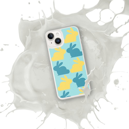 iPhone Hülle Osterhase Hase Modern - Bild 2 von 25