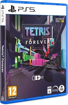 Tetris Forever PS5 BRAND NEW AND SEALED - FREE SHIPPING - FAST DISPATCH