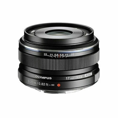 Olympus 17mm Focal Camera Lenses