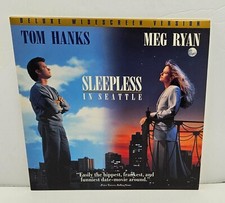 Sleepless in Seattle Laserdisc Widescreen Dolby Surround Stereo Excellent Cond