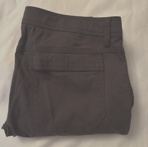 prAna Bronson Pants Men's 36 X 32 Brown/Mud Breathe Work Hiking Outdoor-RN124977