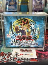 YuGiOh 2002 Legend of Blue Eyes White Dragon Sealed Box (NA Print) Square Logo