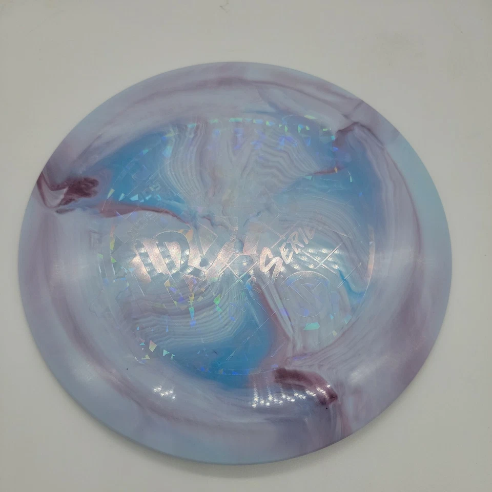 Thrasher (ESP) Missy Gannon Signature Series 2022 Purple/Grey & Blue Swirl/G - Image 2 of 3