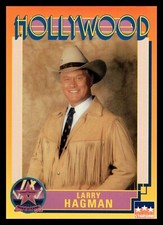LARRY HAGMAN - Hollywood Walk of Fame  1991 STARLINE#50