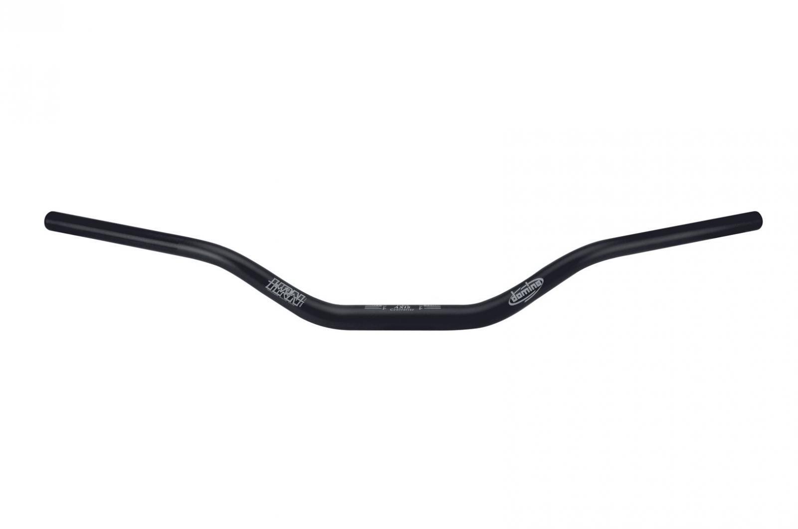 Domino HRN Big Bar High Bend Black Handlebar Fat Bar to fit MALAGUTI Bikes