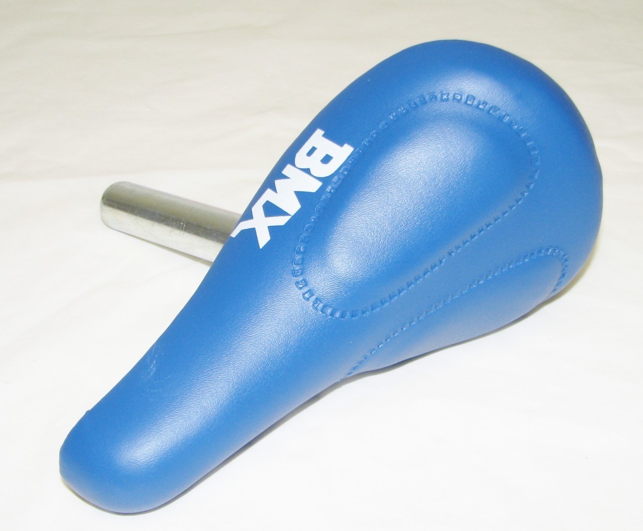 KID'S BICYCLE SEAT W/ 22.2mm POST BLUE CRUISER LOWRIDER BMX for 12" or 16" bikes
