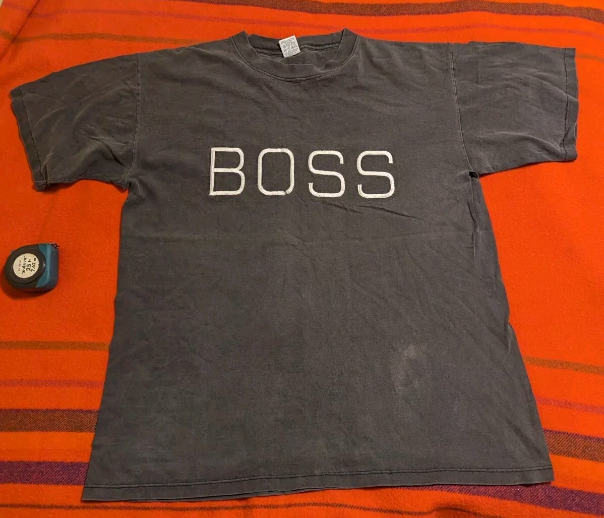 Vintage BOSS by Brookhurst Size XXL Embroidered BOSS Logo