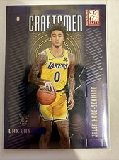 2023-24 Donruss Elite Basketball JALEN HOOD-SCHIFINO Rookie CRAFTSMEN RC No. 30