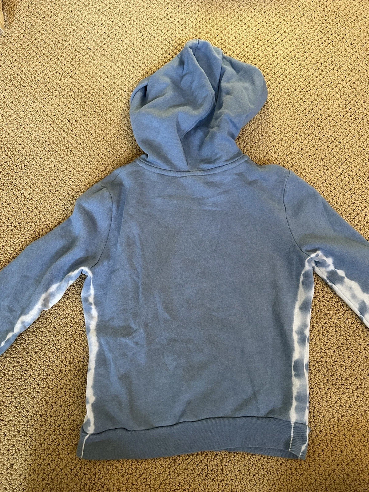 UNDERCOVER felpa con cappuccio rosa by victoria secret blu taglia XS usata