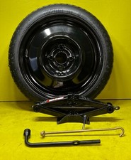 SPARE TIRE 15" (4 LUGS WHEEL) WITH JACK KIT FITS: 2010-2014  HONDA INSIGHT 