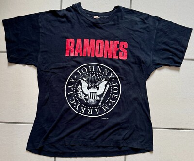 RAMONES original Tour-Shirt 1995 ADIOS AMIGOS MEGA RAR Vintage