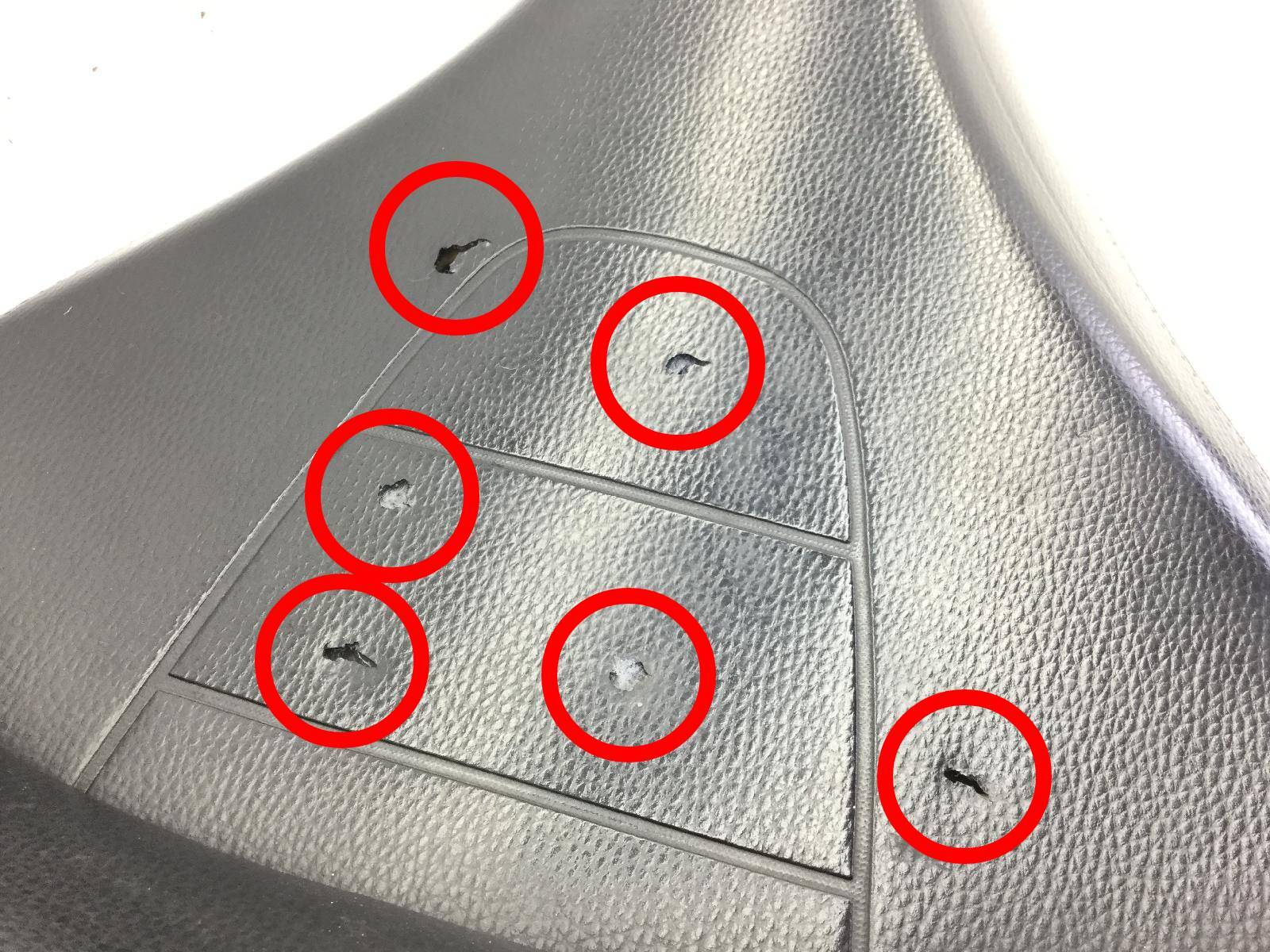 Sella Saddle - Cracks On Cover Piaggio Beverly 125 2010 2015 ZAMP69100