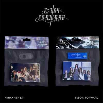 NMIXX [FE3O4 : FORWARD] 4th Mini Album POCA Ver/QR+Key Ring+9 Photo Card+GIFT