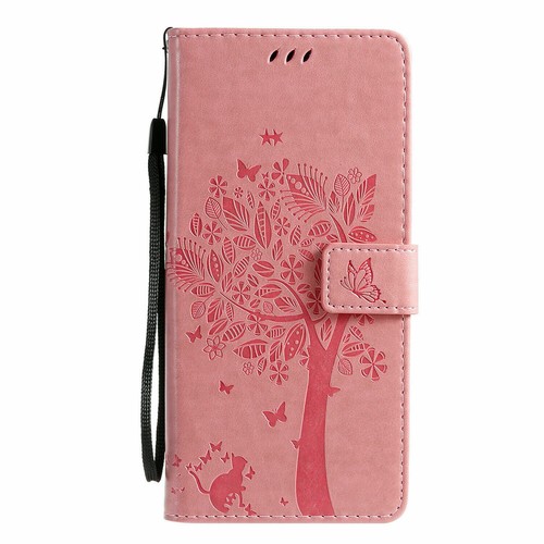 For Samsung Galaxy S23 S22 S21 Note 20 Kitty Magnetic Flip Leather Wallet Case - Picture 38 of 84