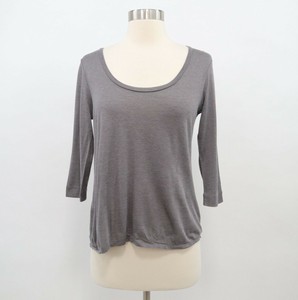 eileen fisher silk tee