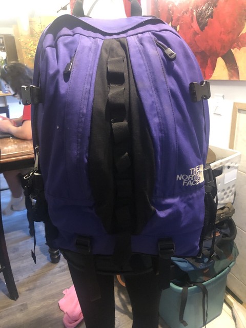 the north face book bag