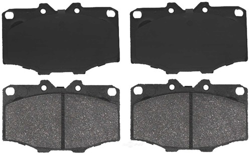 Frt Semi-Met Brake Pads Raybestos SGD137M - Bild 2 von 2
