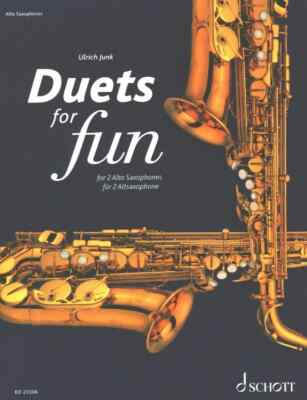Duets For Fun - für 2 Saxophone (Alt) - PORTOFREI VOM MUSIKFACHHÄNDLER !