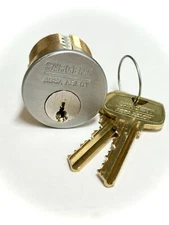 SARGENT MORTISE CYLINDER, 1",  26D, LA KEYWAY 6 PIN, NEW NEVER USED, 2 KEYS