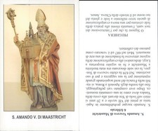RARO SANTINO DI S. AMAMNDO V. DI MAASTRICHT -N.4758