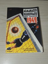 ALMANACCO  ILLUSTRATO DEL CALCIO ITALIANO 1949,ANASTATICO