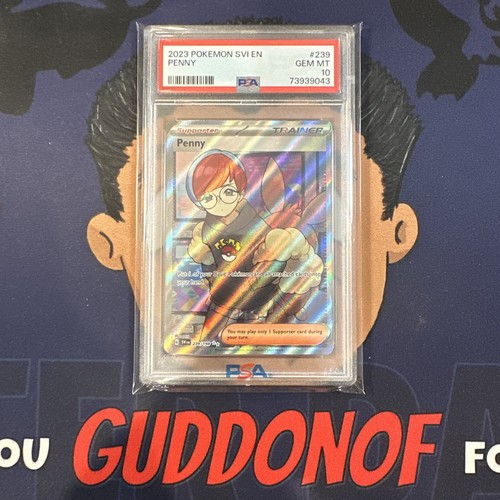 Penny graded PSA 10 for sale on eBay