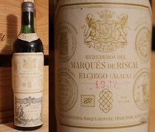 1937er Marques de Riscal - Reserva - Rioja  -  TOP RARITÄT !!!!!!