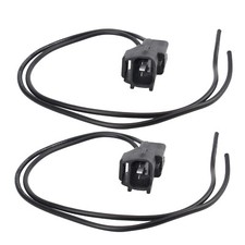 Fog Light Pigtail Wire Connector Harness For Jeep Wrangler TJ LJ 1997-2004 Plug