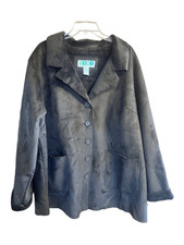 Outdoor Elements Velvet Jacket Sz 2x Brown Nwot