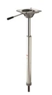 Removable boat seat base pedestal with swivel - gas adjustable height 57-74cm