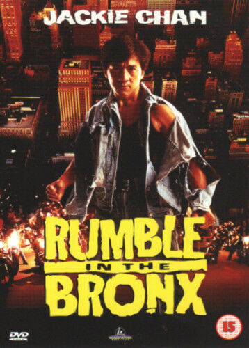 Rumble In The Bronx DVD Action & Adventure Jackie Chan