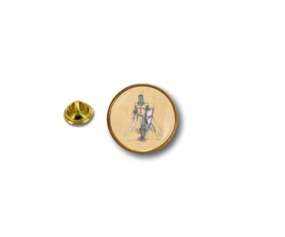 pin flaggenpin flaggen button pins Anstecknadel sammler tempelritter r10