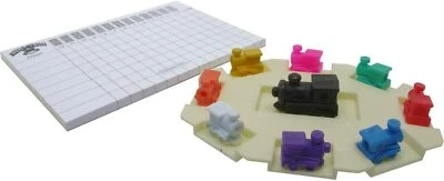 Brimtoy Mexican Train Dominosteine Zubehörpaket