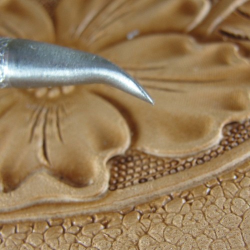 Stainless Steel Craftplus - Small Undercut Beveler Stamp (Leather Stamping Tool) - Picture 7 of 7