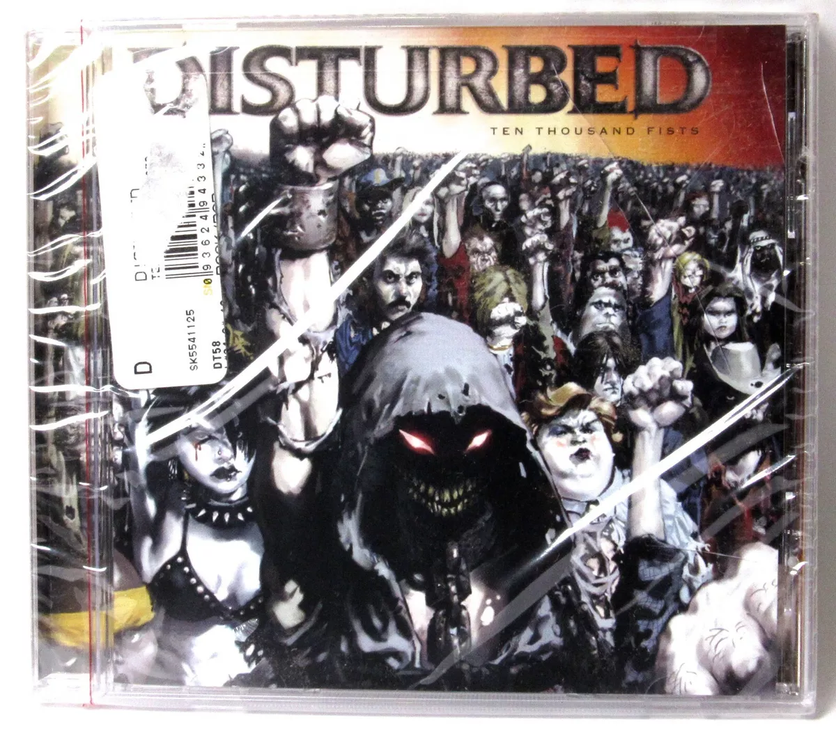 Disturbed - The Sickness with 5 Bonus Tracks - NEW CD (sealed) IMPORT