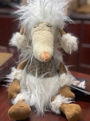 Sigikid Beasts Town Poodle Lady Day Dreamer Dog Stuffed Animal Plush