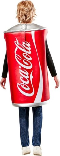 Coca-Cola Can - Adult Costume - Picture 4 of 4