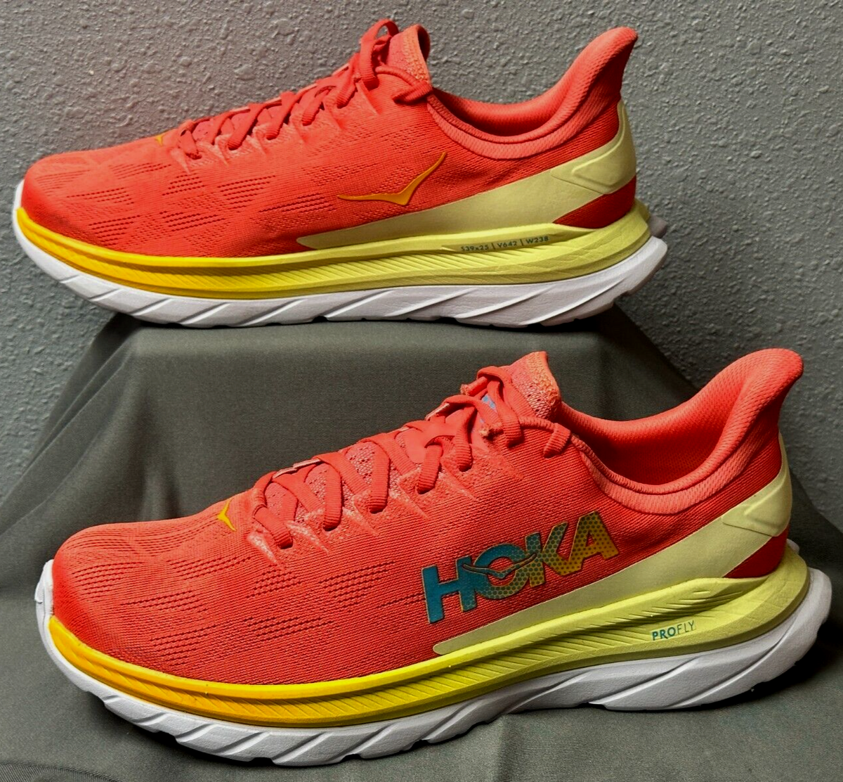 Hoka One One Mach 4 Profly F27220K Running Shoes Men's SZ